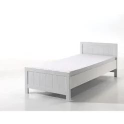 Vipack bed Erik - wit - 77x95,8x206,8 cm