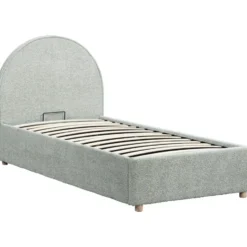 Vipack bed Moon met opbergruimte - mint - 90x200 cm