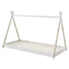 Vipack Bed Tipi - wit/naturel - 90x200 cm