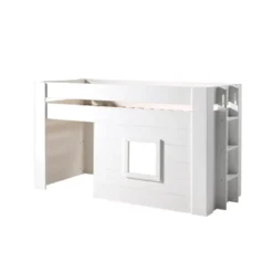 Vipack halfhoogslaper Noah - wit - 213,6x96x120,1 cm