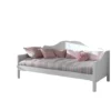 Vipack kajuitbed Amori met rolbed/opberglade - wit - 212x97x95 cm