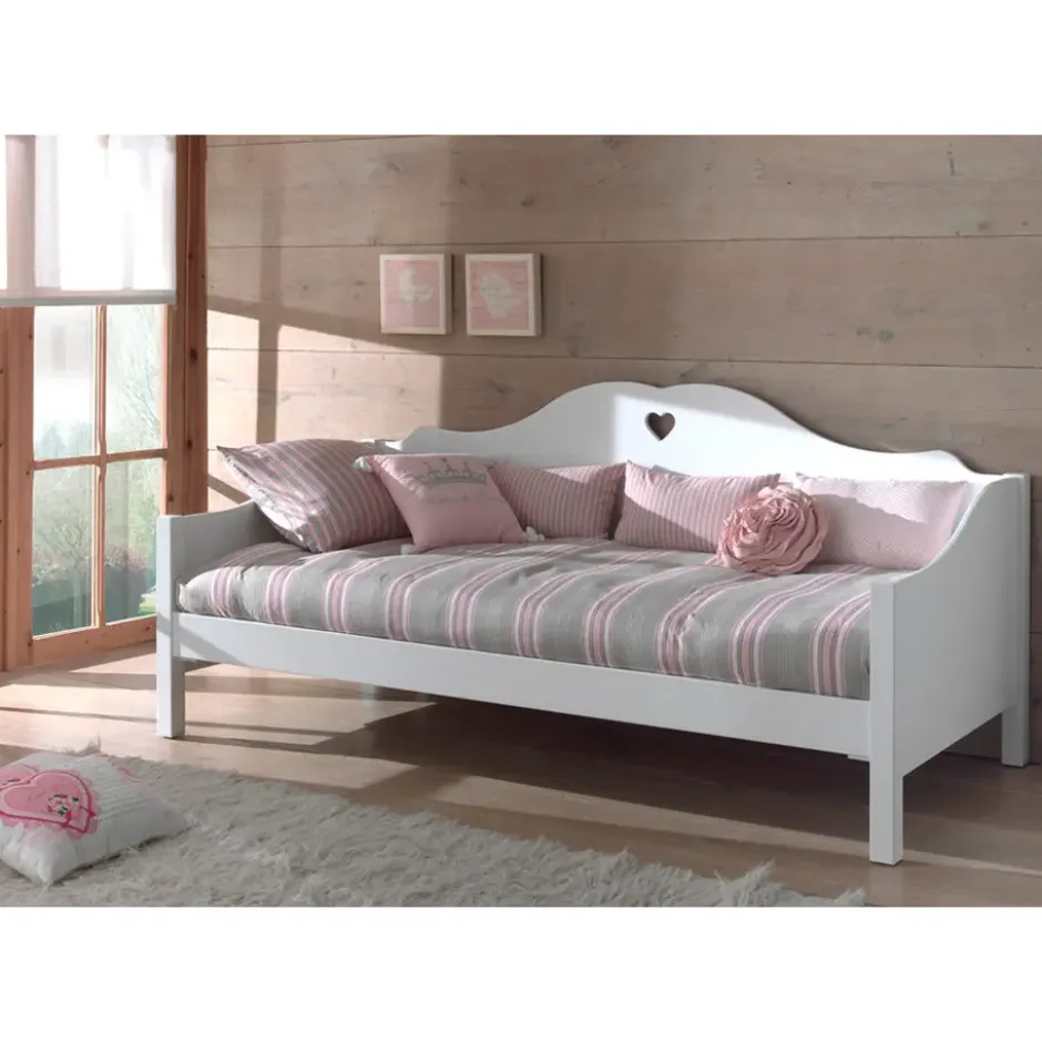 Vipack kajuitbed Amori - wit - 95x97x212 cm
