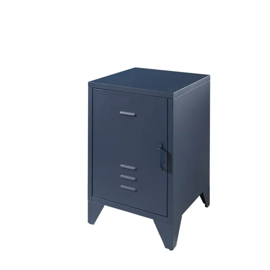 Vipack nachtkastje Bronxx - denim blauw
