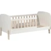 Vipack peuterbed Kiddy - wit - 68x77x148 cm