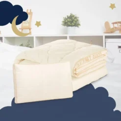 Vitapur Kinderdekbed 140x200 cm - kinderkussen 40x60 cm