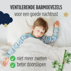 Vitapur Kinderdekbed 140x200 cm - kinderkussen 40x60 cm