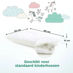 Vitapur - Little Prince Kinderkussen - 40x60 cm - 2 stuks