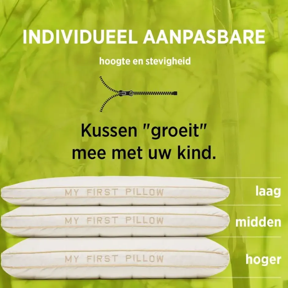 Vitapur - My First Pillow 40x60 cm - 2 stuks