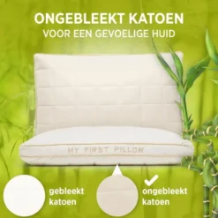 Vitapur Peuter Hoofdkussen - Kinder hoofdkussen 40x60 cm