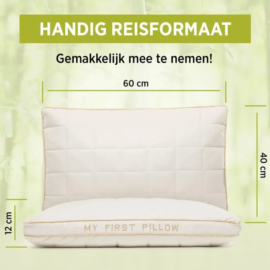 Vitapur Peuter Hoofdkussen - Kinder hoofdkussen 40x60 cm