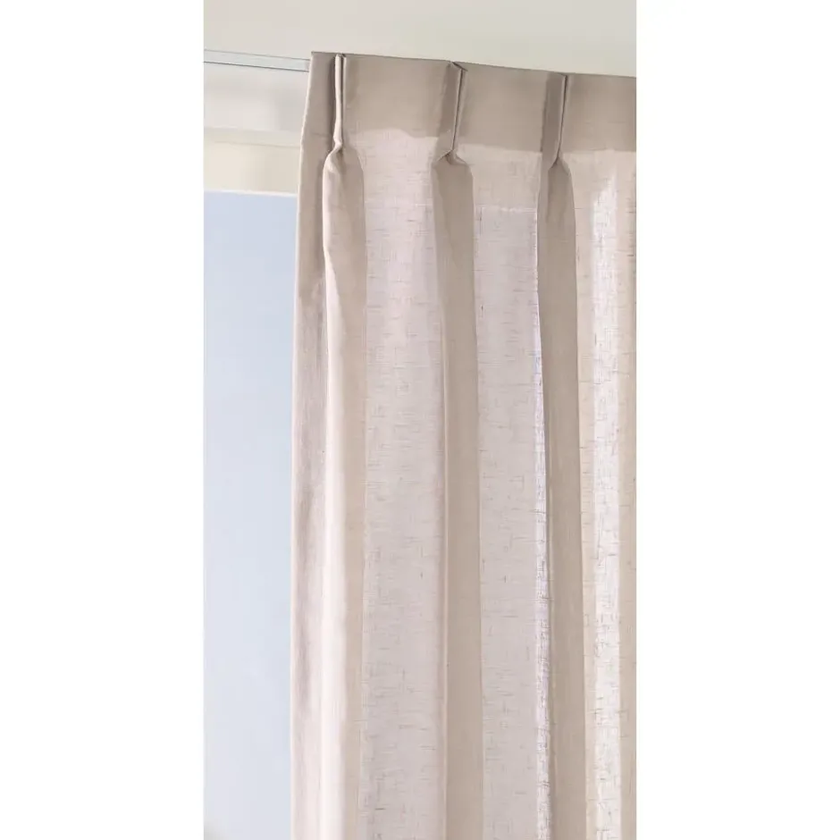 Vitrage Breeze - beige/oudroze
