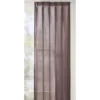 Vitrage Breeze - paars/grijs