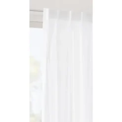 Vitrage Suus - wit - 295 cm