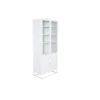 Vitrinekast Wit Staal - 80x40,5x190cm - Bakal