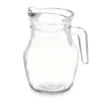 Vivalto schenkkan/water/ wijn karaf - glas - transparant - 500 ml