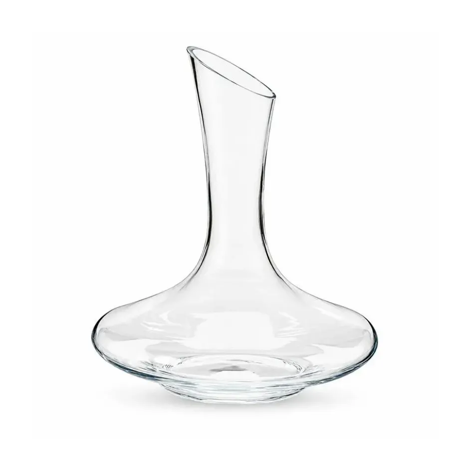 Vivalto Wijn karaf - 1,8 liter - decanteer schenkkan - glas