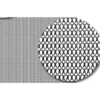 Vliegengordijn Aluminium 100 x240 cm Antraciet 90 x 210 cm Op het