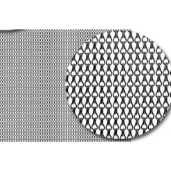Vliegengordijn Aluminium 100 x240 cm Antraciet 90 x 210 cm Op het