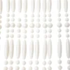 Vliegengordijn / Deurgordijn - Robin - 90x220 cm - Wit