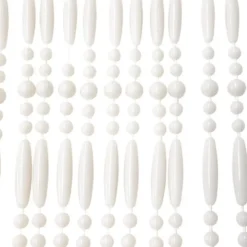 Vliegengordijn / Deurgordijn - Robin - 90x220 cm - Wit