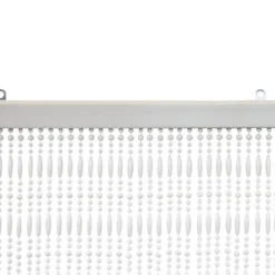 Vliegengordijn / Deurgordijn - Robin - 90x220 cm - Wit