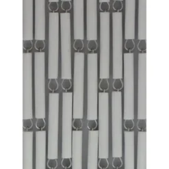 Vliegengordijnenexpert Vliegengordijn Hulzen Wit 100 x 240 100 x