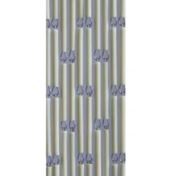 Vliegengordijnenexpert Vliegengordijn Hulzen Creme 90 x 210 cm Op
