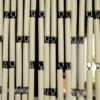 Vliegengordijn Tube Ecru 90 x 210 cm