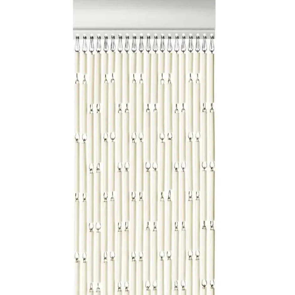 Vliegengordijn Tube Ecru 90 x 210 cm