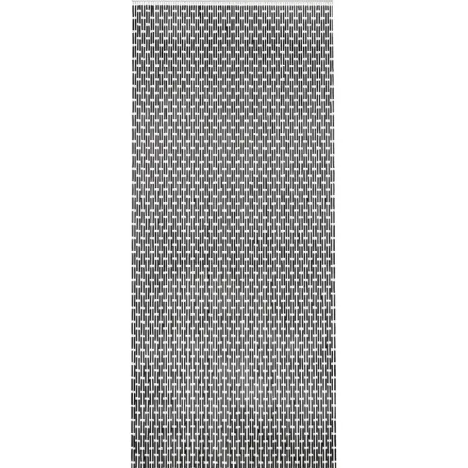 Vliegengordijn Tube Zwart 90 x 210 cm