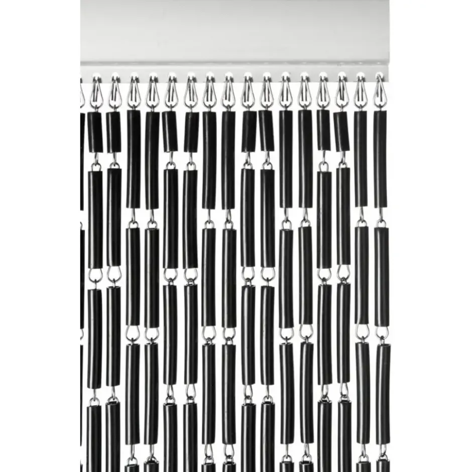 Vliegengordijn Tube Zwart 90 x 210 cm