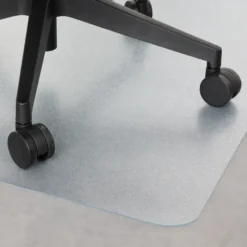 Vloerbeschermer PVC - Harde vloer - 90x120cm