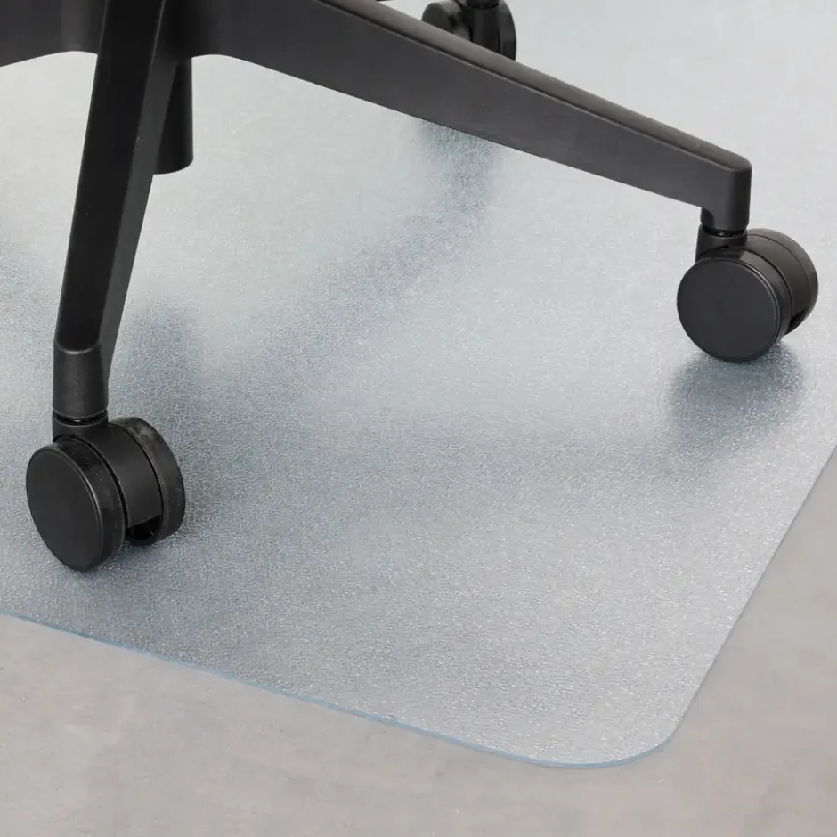 Vloerbeschermer PVC - Harde vloer - 90x120cm