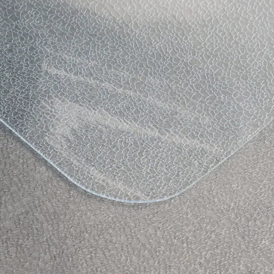 Vloerbeschermer PVC - Harde vloer - 90x120cm