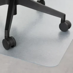 Vloerbeschermer PVC - Harde vloer - 120x150cm