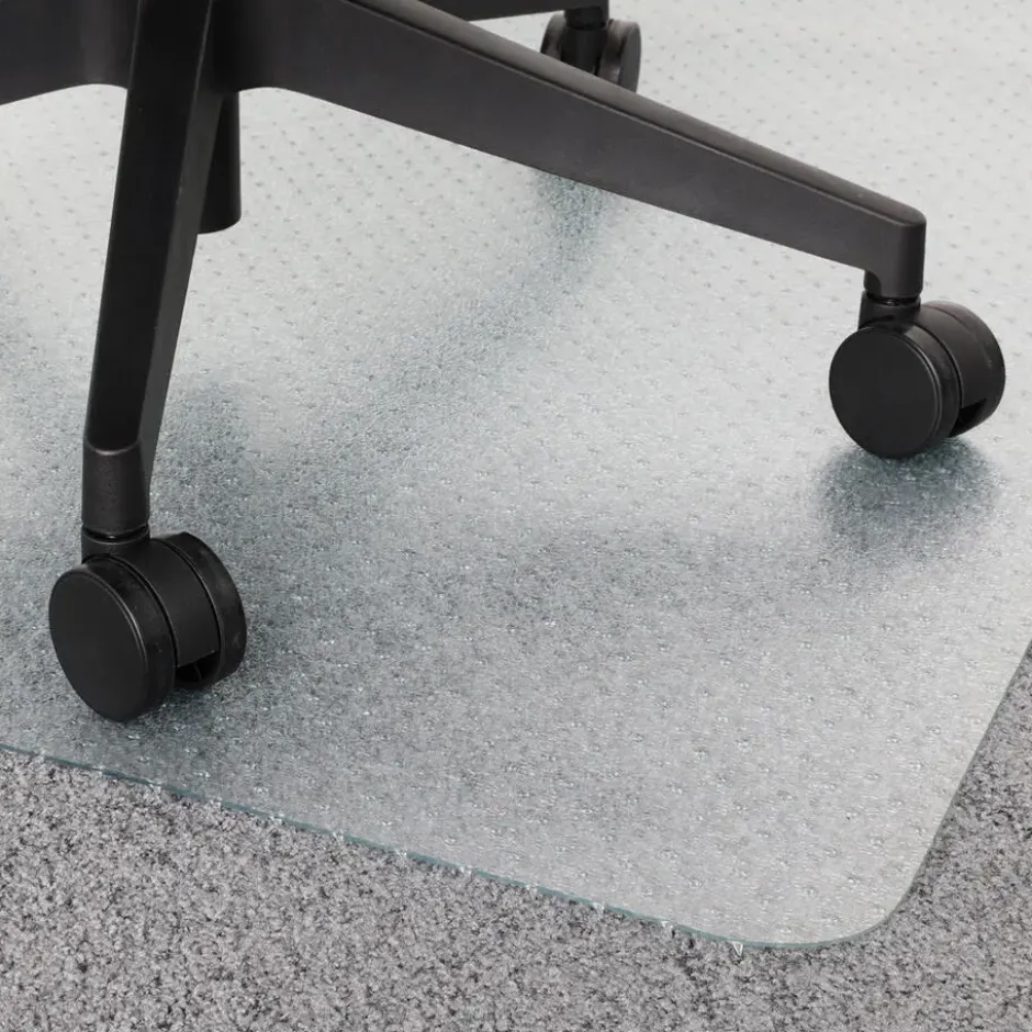 Vloerbeschermer PVC - Tapijt - 90x120cm