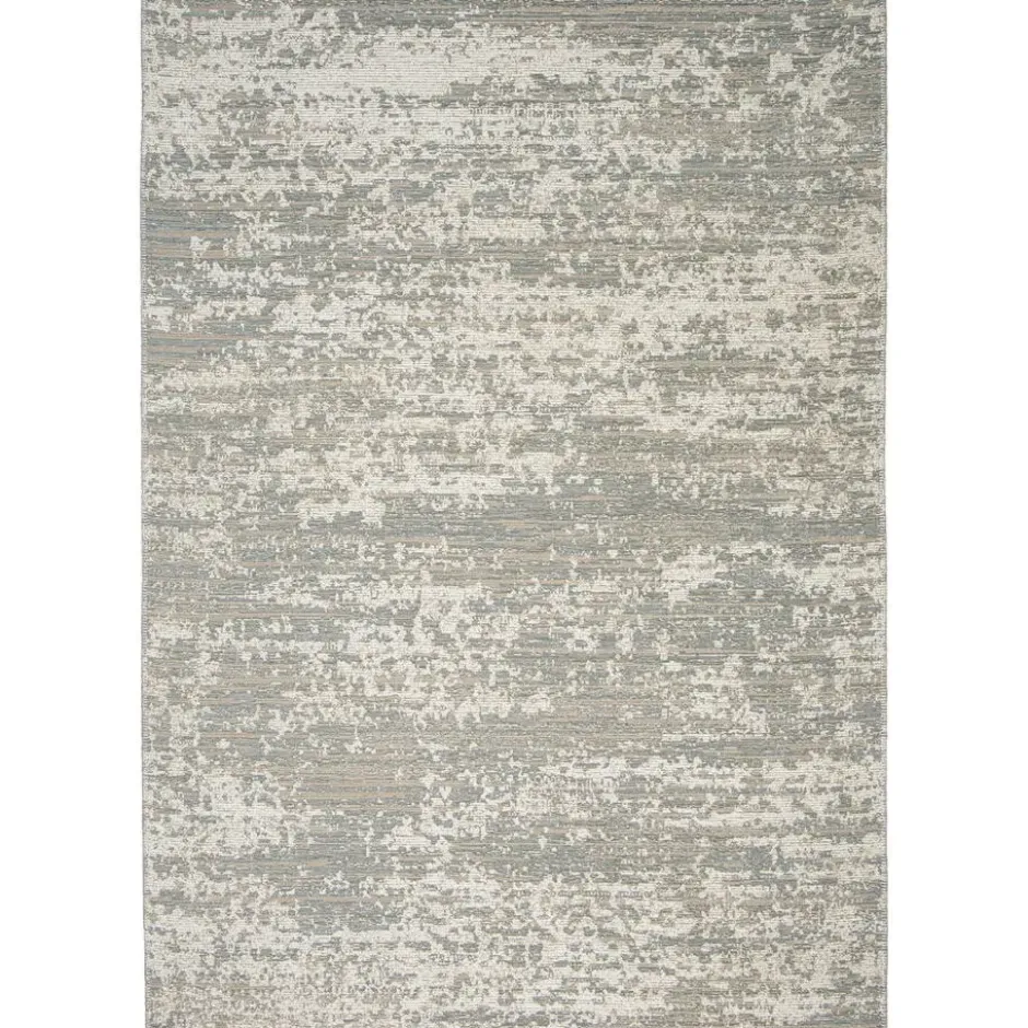 Vloerkleed Angul - crème/grijsgroen - 160x230 cm