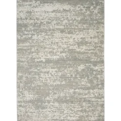 Vloerkleed Angul - crème/grijsgroen - 200x290 cm