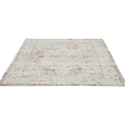 Vloerkleed Annur - crème/bruin - 160x230 cm