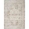 Vloerkleed Annur - crème/bruin - 200x290 cm