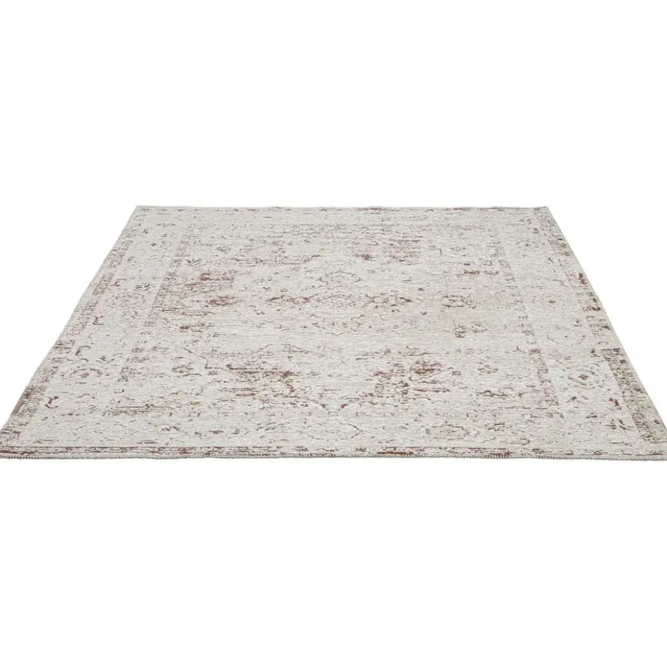 Vloerkleed Annur - crème/bruin - 200x290 cm