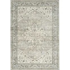 Vloerkleed Asena - beige/zand - 160x240 cm