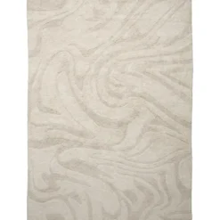Vloerkleed Delhi - wit - 160x230 cm