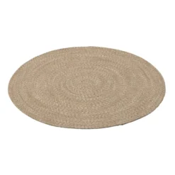 Vloerkleed Fairford - naturel - Ø100 cm