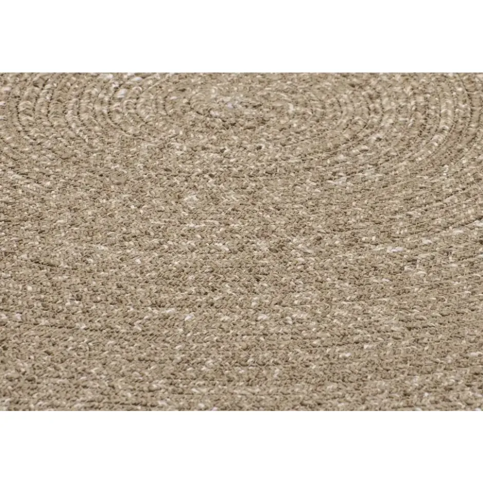 Vloerkleed Fairford - naturel - Ø100 cm