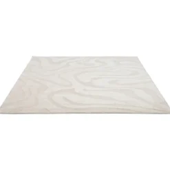 Vloerkleed Isala - crème - 160x230 cm