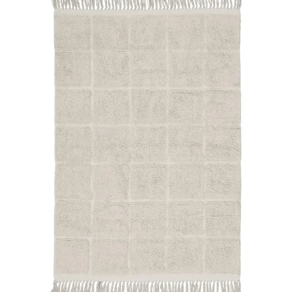 Vloerkleed Nalin - zand - 120x170 cm
