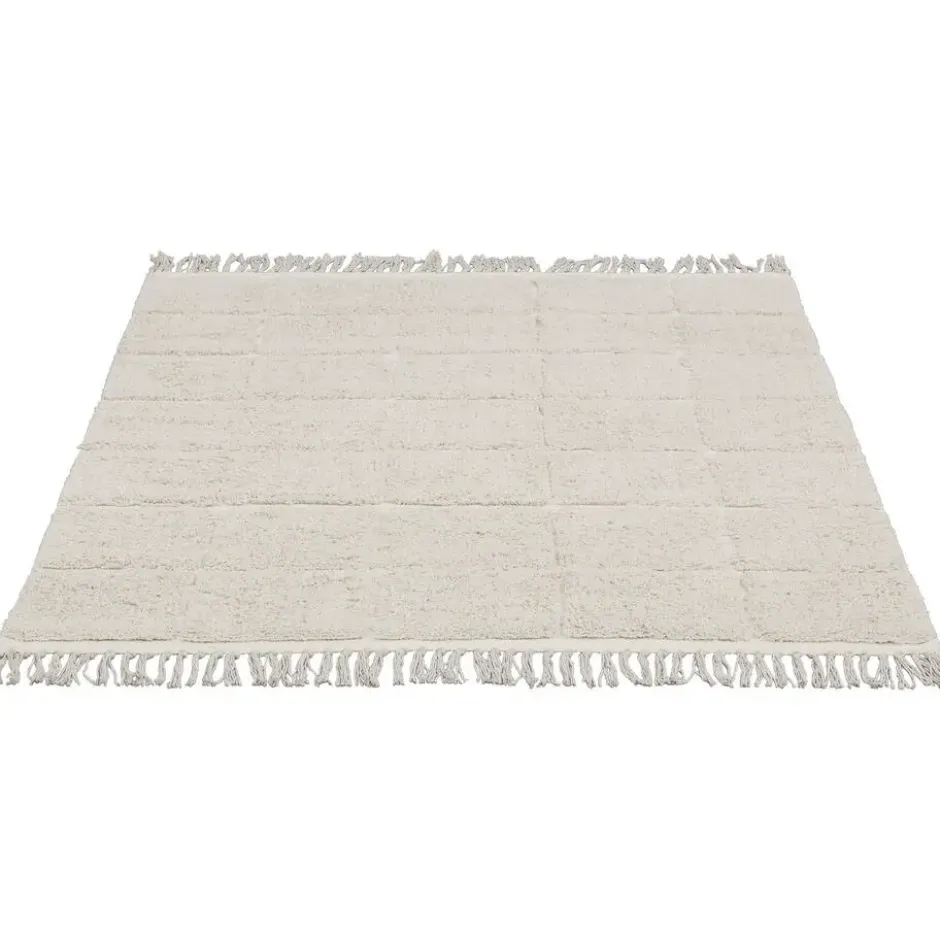 Vloerkleed Nalin - zand - 120x170 cm