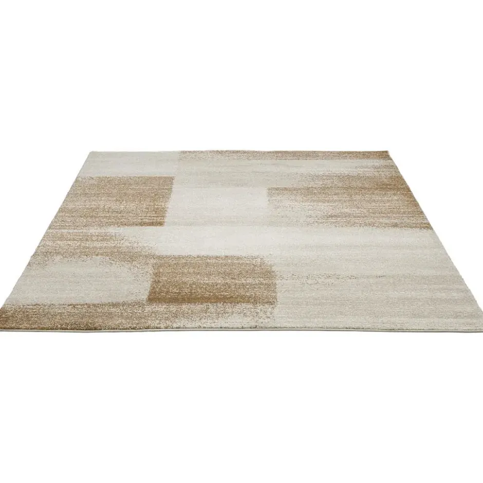 Vloerkleed Sagra - zand/bruin - 200x290 cm