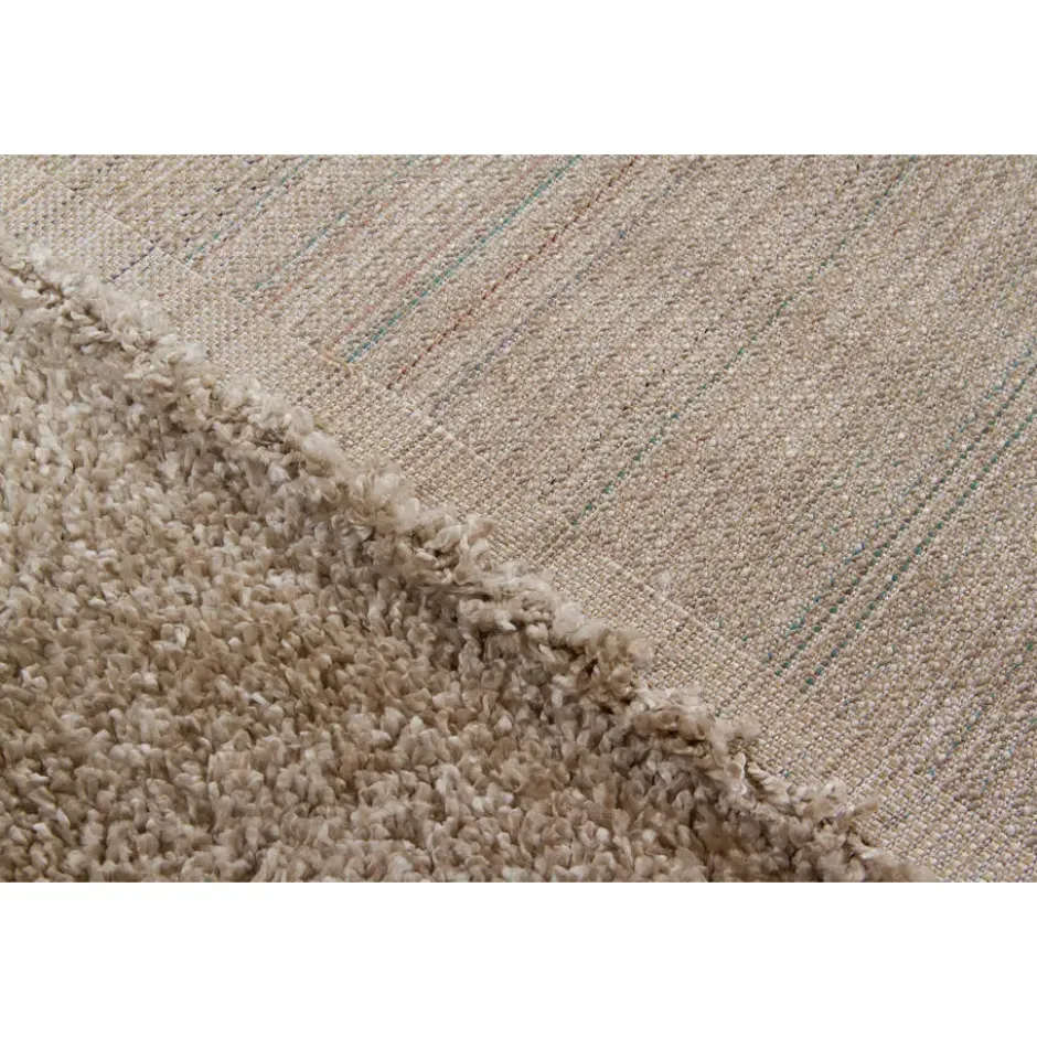 Vloerkleed Vivace Shaggy Boston - Beige - Tapijt - 220x150 cm (29185)